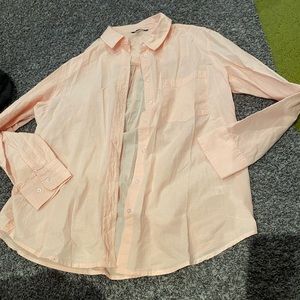 4/$10 ✨ oversized button up dress shirt